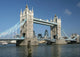 Tower Bridge with City