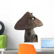 Mushroom House Wall Decal