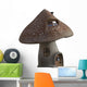Mushroom House Wall Decal