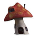 Mushroom House White 3D Wall Decal