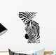 Zebra Wall Decal