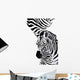 Zebra Wall Decal