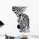 Zebra Wall Decal
