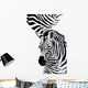 Zebra Wall Decal