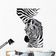 Zebra Wall Decal