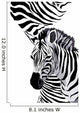 Zebra Wall Decal