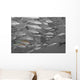 Hawaii, Selective Black And White On A School Of Yellowfin Goatfish Wall Mural