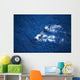 Hawaii, Maui, Humpback Whales, Aerial View Wall Mural