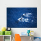 Hawaii, Maui, Humpback Whales, Aerial View Wall Mural