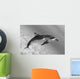 Atlantic Spotted Dolphin In Shallow Clear Ocean Water Wall Mural