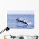 Guatemala, Puerto Quetzal, Spinner Dolphins Jumping Wall Mural