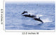 Guatemala, Puerto Quetzal, Spinner Dolphins Jumping Wall Mural
