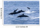 Guatemala, Puerto Quetzal, Spinner Dolphins Jumping Wall Mural