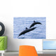 Guatemala, Puerto Quetzal, Spinner Dolphins Jumping Wall Mural