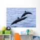 Guatemala, Puerto Quetzal, Spinner Dolphins Jumping Wall Mural