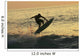 Hawaii, Big Island, Kona, Surfer At Sunset Wall Mural