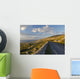 Road Along The Burren Coastline Region Wall Mural