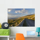 Road Along The Burren Coastline Region Wall Mural