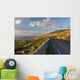 Road Along The Burren Coastline Region Wall Mural