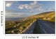 Road Along The Burren Coastline Region Wall Mural