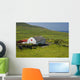 Lone Farmhouse On Mizen Head In West Cork Wall Mural