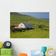 Lone Farmhouse On Mizen Head In West Cork Wall Mural