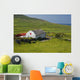 Lone Farmhouse On Mizen Head In West Cork Wall Mural