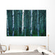 Forest Of Poplar Tree Trunks Wall Mural