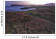 Sunrise View Of Clogher Beach And The Three Sisters Peaks Wall Mural