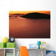 Sunset Over Dunmore Head And The Blasket Islands Wall Mural