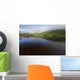 Morning Mist Over Gougane Barra Lake In West Cork Wall Mural