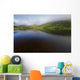 Morning Mist Over Gougane Barra Lake In West Cork Wall Mural