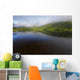 Morning Mist Over Gougane Barra Lake In West Cork Wall Mural