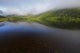 Morning Mist Over Gougane Barra Lake In West Cork Wall Mural