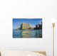 Sheraton Waikiki And Royal Hawaiian Hotel seen from Pacific ocean Wall Mural