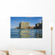 Sheraton Waikiki And Royal Hawaiian Hotel seen from Pacific ocean Wall Mural