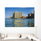 Sheraton Waikiki And Royal Hawaiian Hotel seen from Pacific ocean Wall Mural