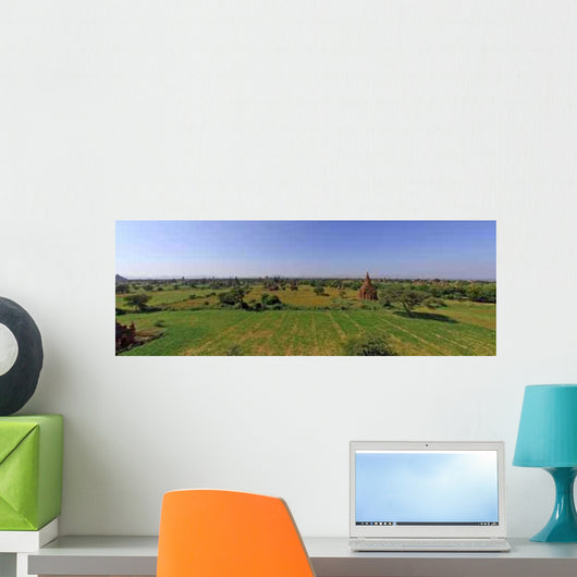 Myanmar Wall Decal