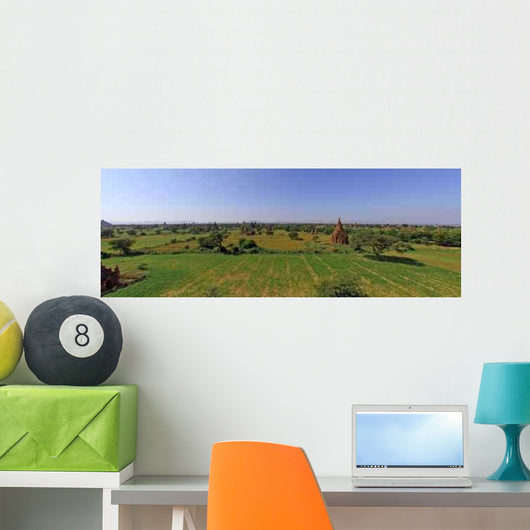 Myanmar Wall Decal