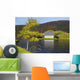 St Finbarre's Oratory On Shore Of Gougane Barra Lake Wall Mural