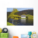 St Finbarre's Oratory On Shore Of Gougane Barra Lake Wall Mural