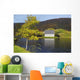 St Finbarre's Oratory On Shore Of Gougane Barra Lake Wall Mural