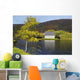 St Finbarre's Oratory On Shore Of Gougane Barra Lake Wall Mural