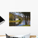 St Finbarre's Oratory On Shore Of Gougane Barra Lake Wall Mural
