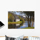 St Finbarre's Oratory On Shore Of Gougane Barra Lake Wall Mural