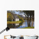 St Finbarre's Oratory On Shore Of Gougane Barra Lake Wall Mural