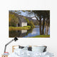 St Finbarre's Oratory On Shore Of Gougane Barra Lake Wall Mural