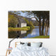 St Finbarre's Oratory On Shore Of Gougane Barra Lake Wall Mural