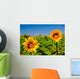 Sunflowers Wall Mural