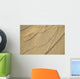 Close-Up Of Patterns In Sand Wall Mural